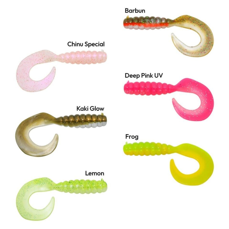 Hanfish Gurt 12 Cm Silikon Yem |  Floating