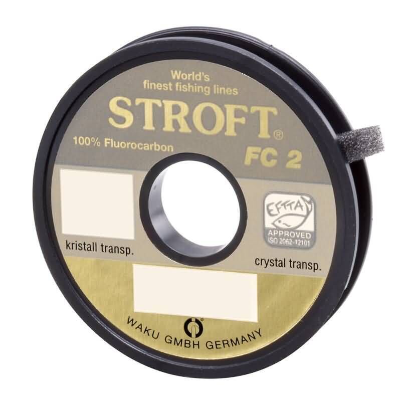 Stroft FC2 50m %100 Fluorocarbon Misina | Alman Teknolojisi