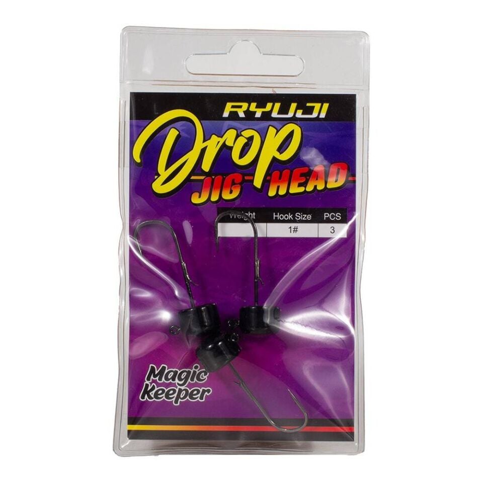 Ryuji Drop Jighead | 60 MM GURT İLE UYUMLU