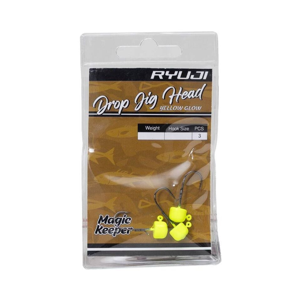Ryuji Drop Jighead |60 MM GURT İLE UYUMLU