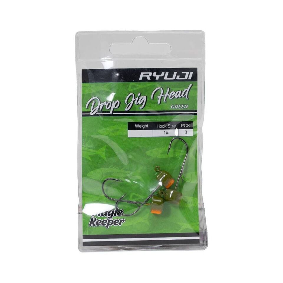 Ryuji Drop Jighead | 60 MM GURT İLE UYUMLU