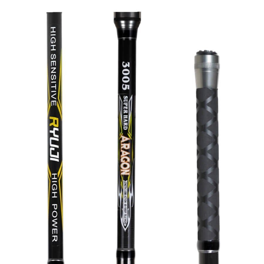 Ryuji Aragon 360 Cm 60-150 Gr Teleskopik Surf Olta Kamışı