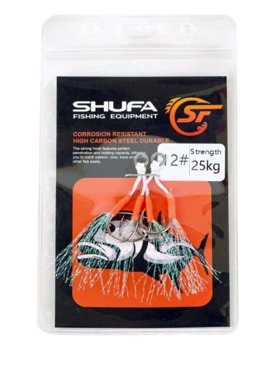 shufa Assist İğne | Jig ve Slow Jig İçin Profesyonel Assist Hook