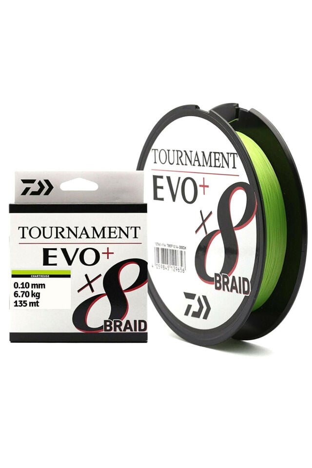 Daiwa Tournament EVO+ 8B Örgü İp Misina | Japon Üretimi Premium PE İp
