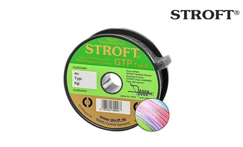 STROFT GTP Typ E Örgü Ebruli 300M İp Misina | Alman PE Örgü İp