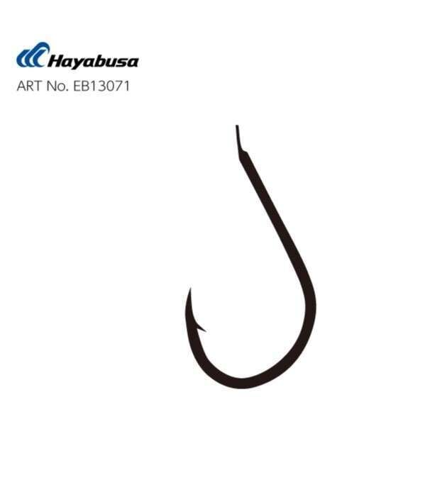 Hayabusa HFKS 130 Kısa Pala Dövme Çupra İğnesi 15'li Paket Black Nikel