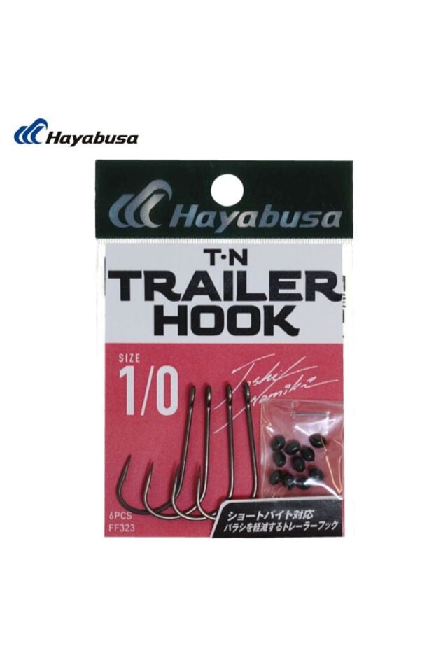Hayabusa FF 323 TN Trailer II Delikli Çupra İğnesi Teflon Black