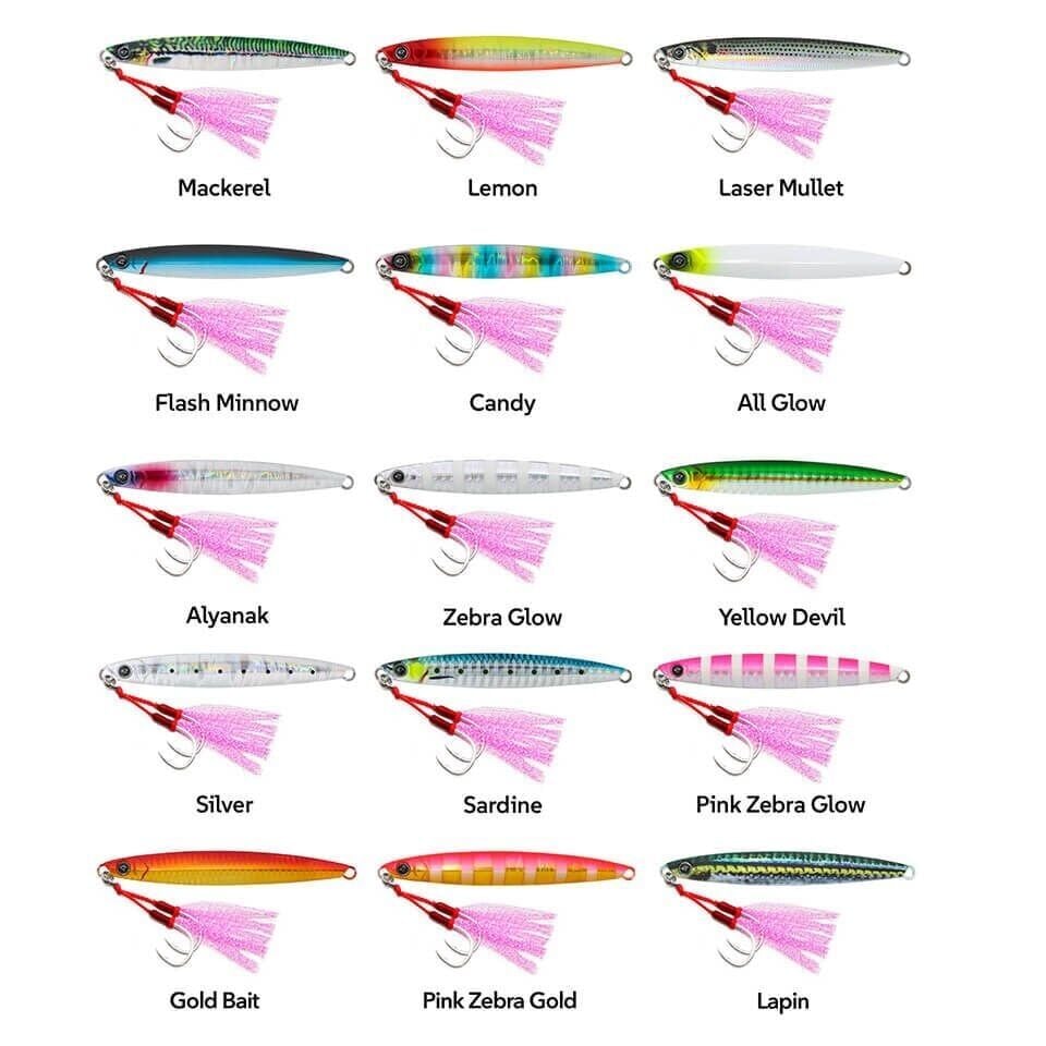 Hanfish Slap Slim Single 80 Gr Jig Yem | Shore Jigging