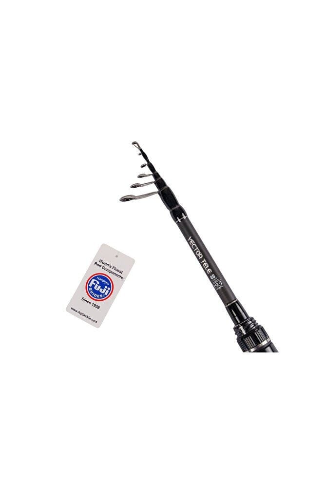 SHUFA Vector Tele LRF Kamış 195 Cm 0.5-5 Gr | Fuji Halkalı Teleskopik LRF Kamışı