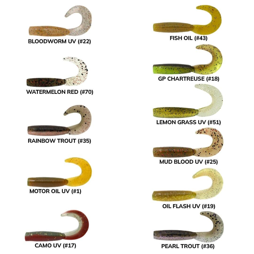 Daiwa Bait Junkie Grub 6.35 Cm Silikon Yem (8 Adet) | Floating Grub Yem