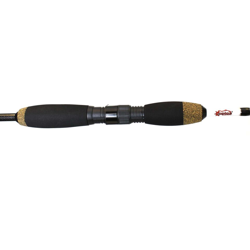 Captain 1350 Slalom Spin 210 Cm 2 Parça LRF Kamışı 2-12 Gr Atar