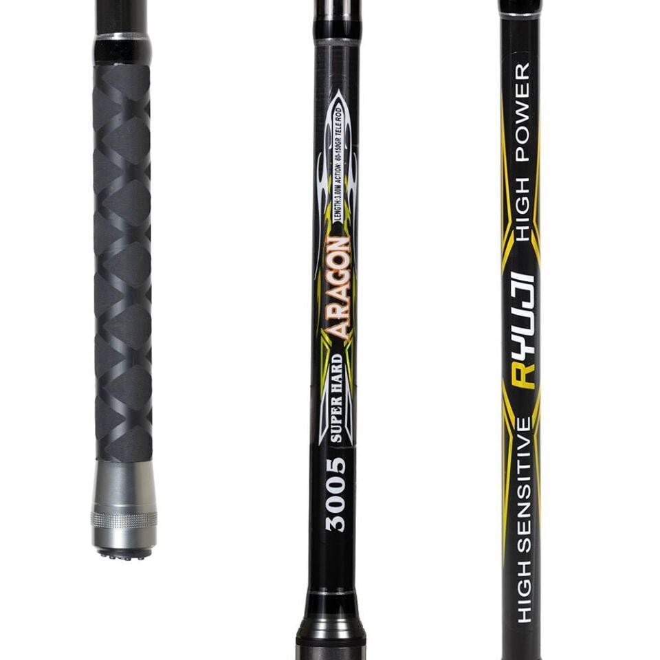 Ryuji Aragon Teleskobik Surf Seti | Okuma Aria 6000 Hazır Takım
