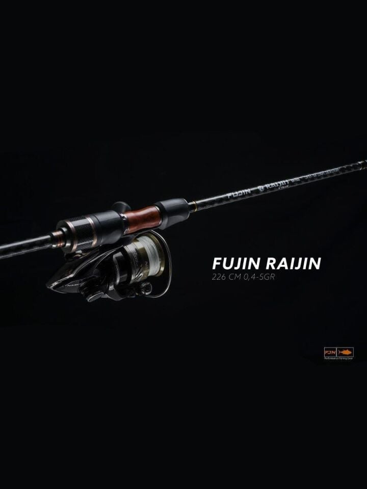 Fujin Raijin X Plus Aji LRF Kamışı 228cm 04-5 gr