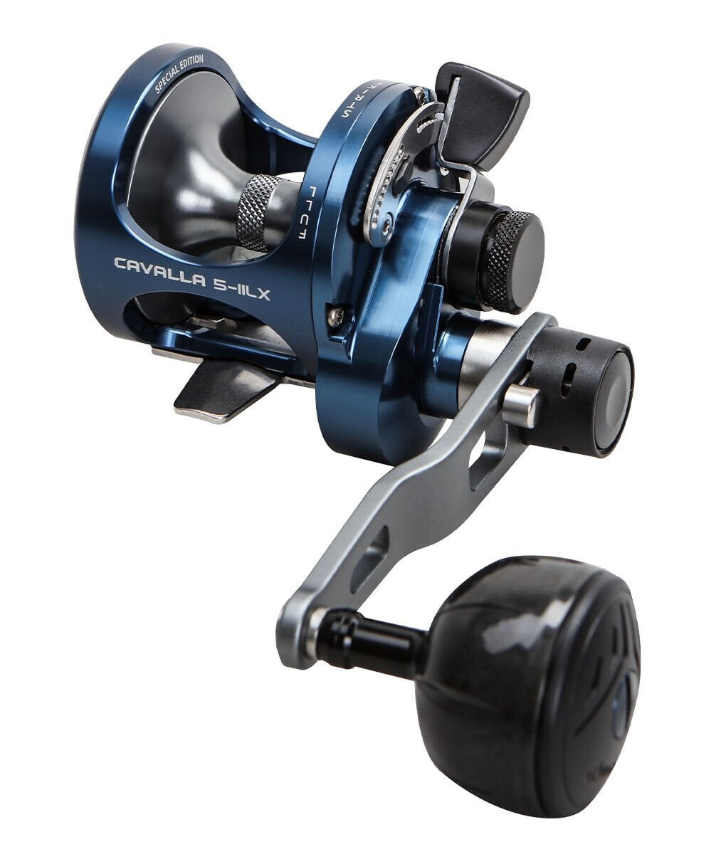 Okuma Cavalla SE Midnight Blue CAV-5ILYXSE-MB 4BB Jig Olta Makinesi