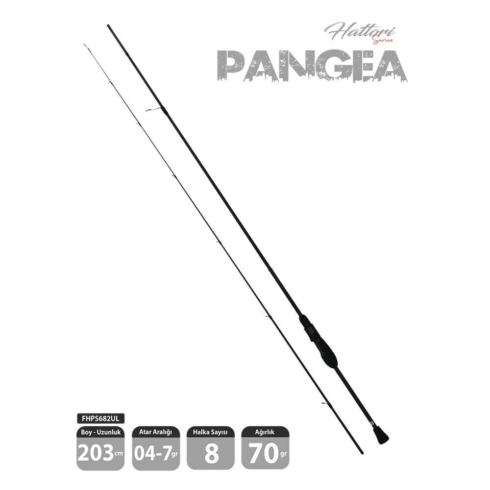 Fujin Pangea 203 Cm 0.4-7 Gr LRF Olta Kamışı 672UL | Toray T1100G