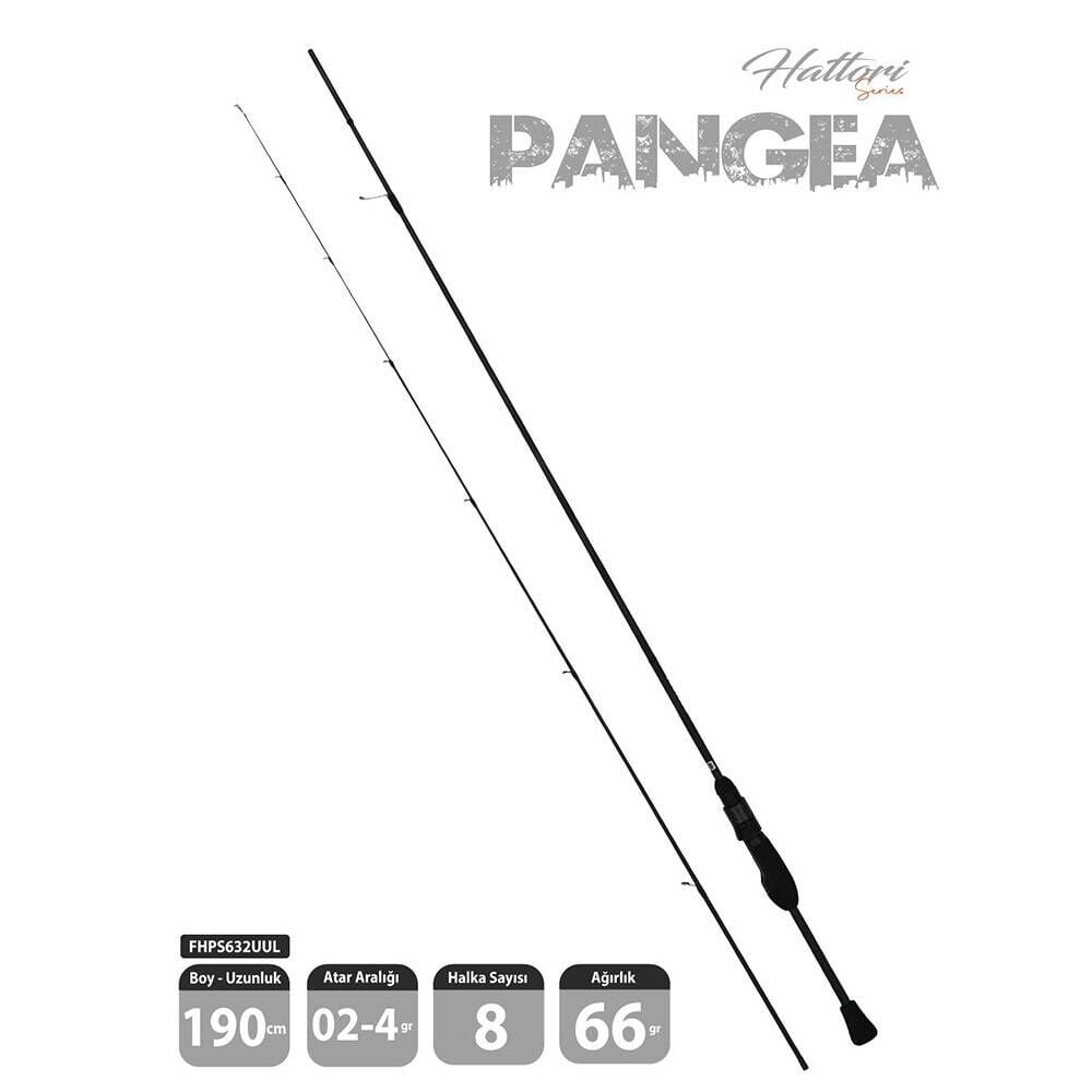 Fujin Pangea 190 Cm 0.2-4 Gr LRF Olta Kamışı 632UUL | Toray T1100G