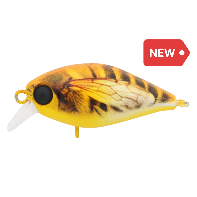 Hanfish Hornet Limited Özel 5'li LRF Maket Yem Seti kunduz uzungaga hornet 
