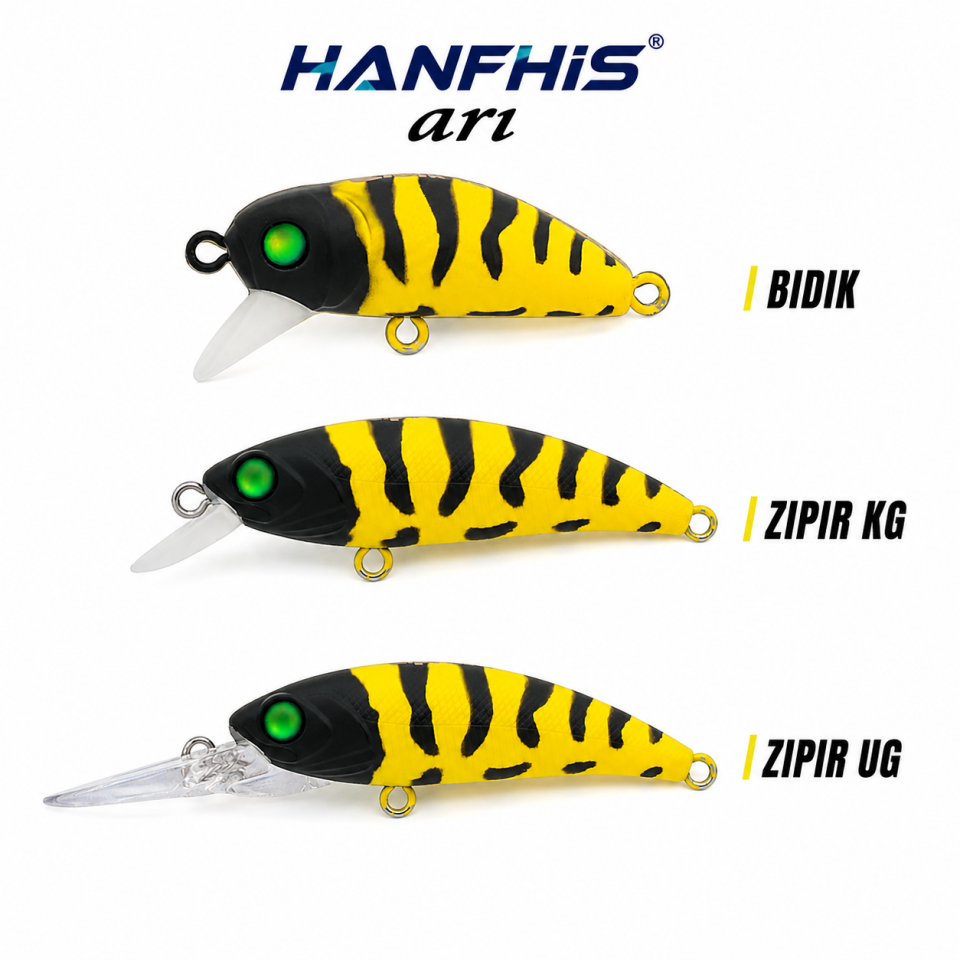 Hanfish Arı LRF Maket Yem | Özel Renk