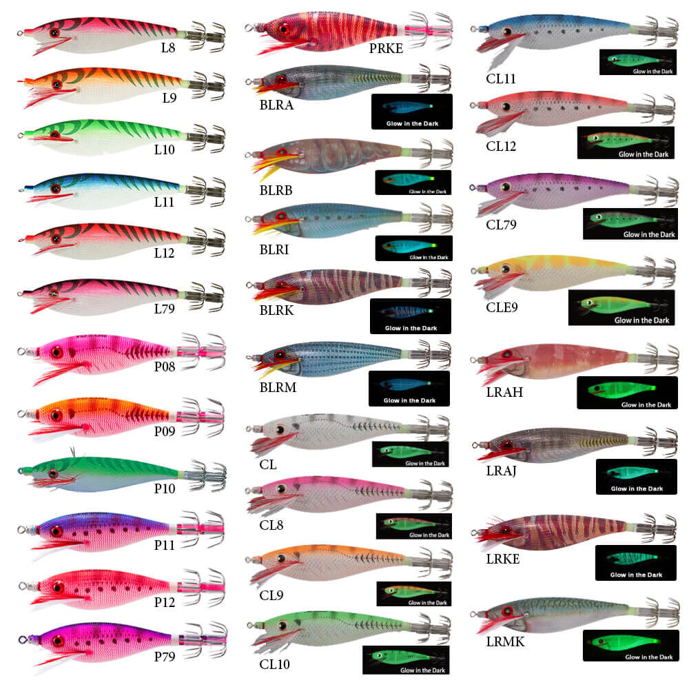 Yozuri Squid Jig Ultra Cloth-Bavc Kalamar Zokası 75MM