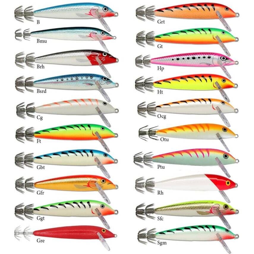 Rapala Countdown Squid Kalamar Sahte Balığı | 9-11 Cm