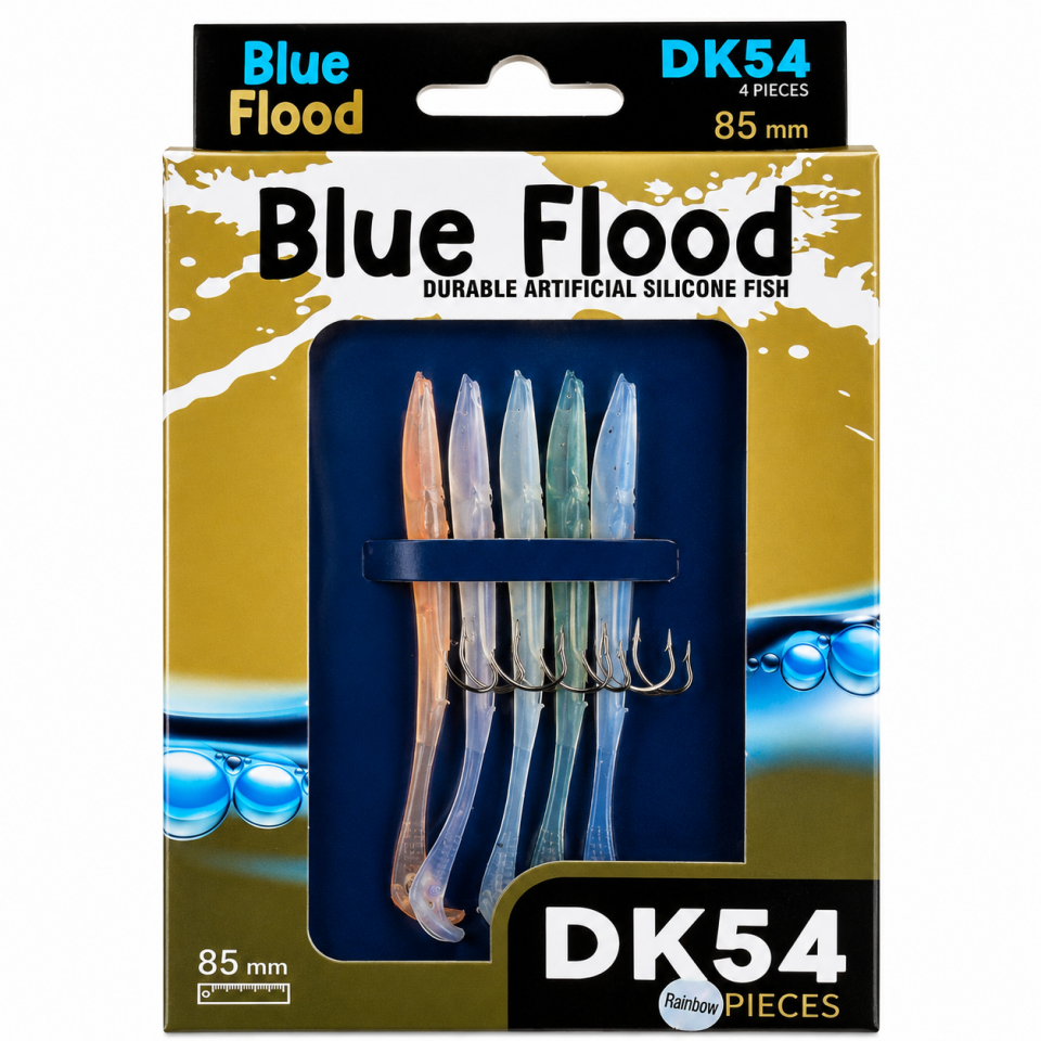 Blue Flood Levrek Özel Silikon Yem | Levrek Avı