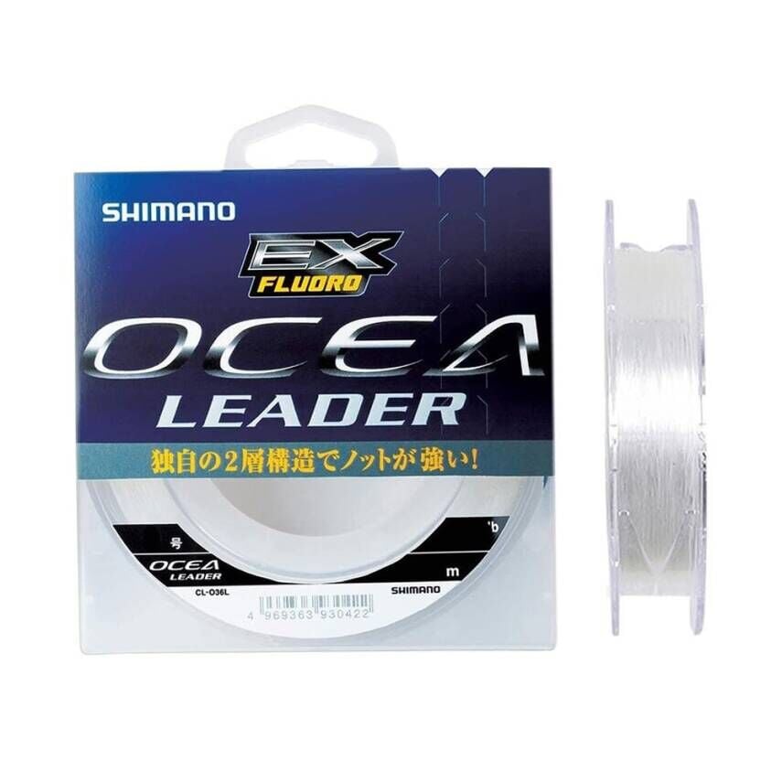 Shimano Line Ocea EX Fluoro Leader 50m Fluorocarbon Lider Misina