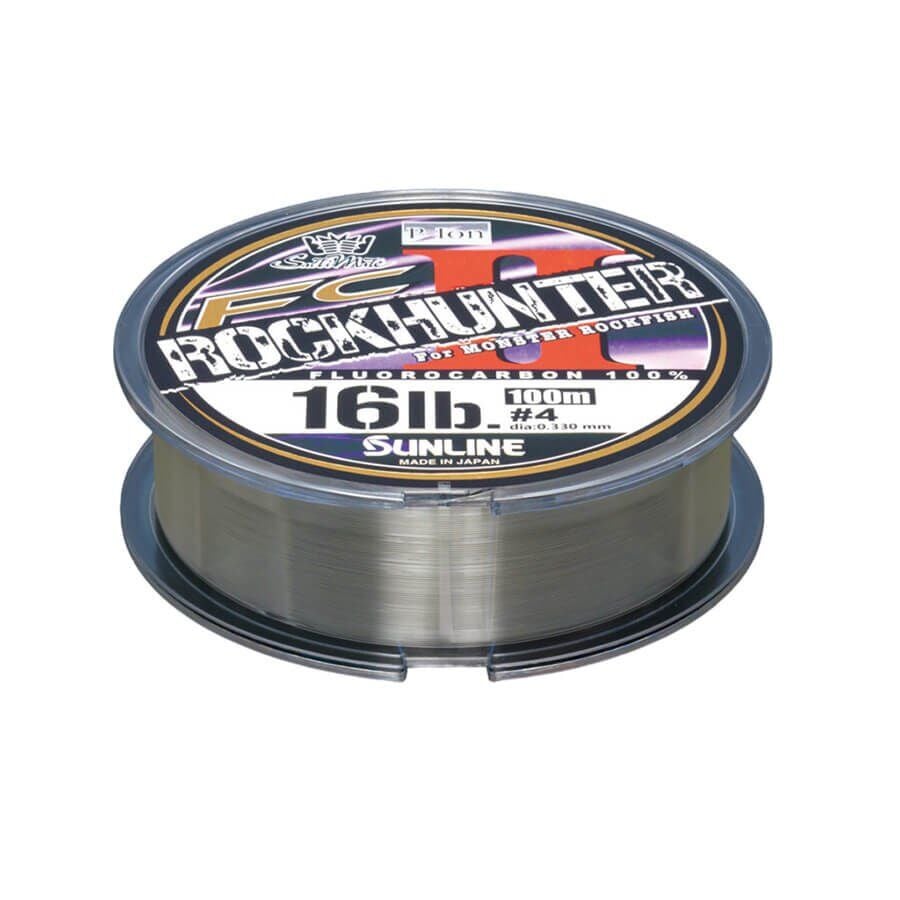 Sunline FC Rock Hunter II 100m Fluorocarbon Lider Misina