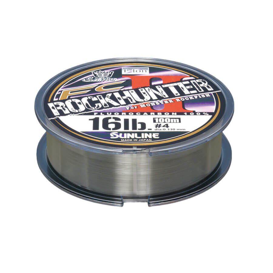 Sunline FC Rock Hunter II 100m Fluorocarbon Lider Misina