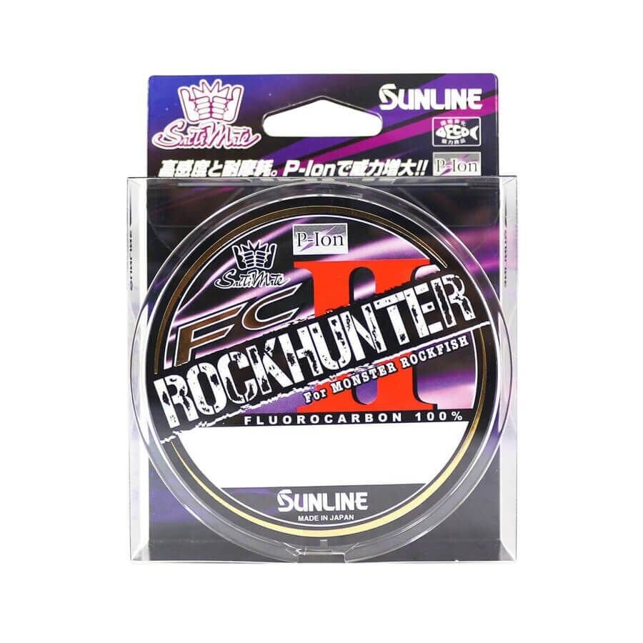 Sunline FC Rock Hunter II 100m Fluorocarbon Lider Misina