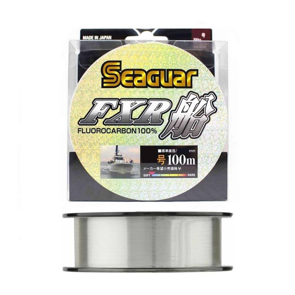 Seaguar FXR Fune %100 Fluorocarbon 100m Lider Misina