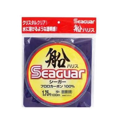 Seaguar Fune Harisu %100 Fluorocarbon 100m Lider Misina