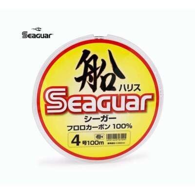 Seaguar Fune Harisu %100 Fluorocarbon 100m Lider Misina