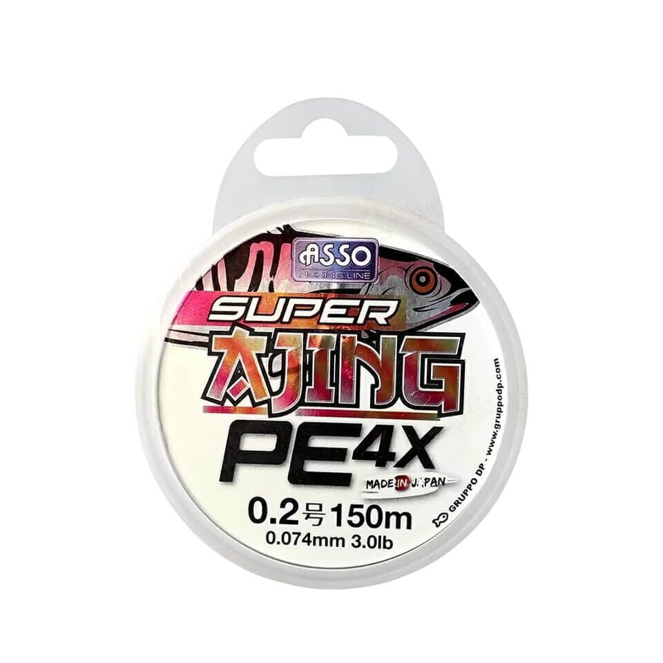 ASSO 4X Ultra Light Games PE 150m Örgü İp Misina